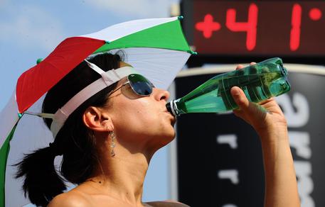Hot weather in Florence