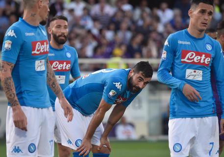 Soccer: Serie A; Fiorentina-Napoli