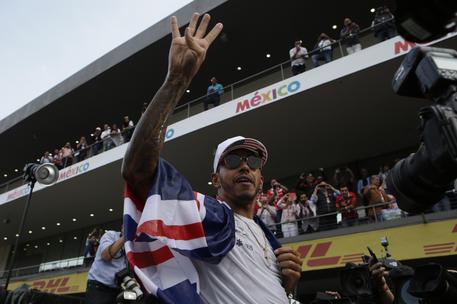 Mexico F1 GP Auto Racing