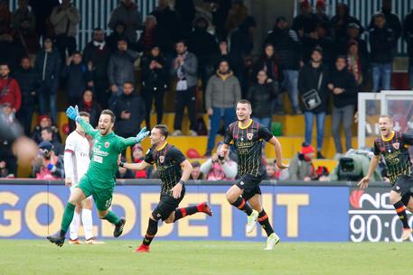 Soccer: Serie A; Benevento-Milan