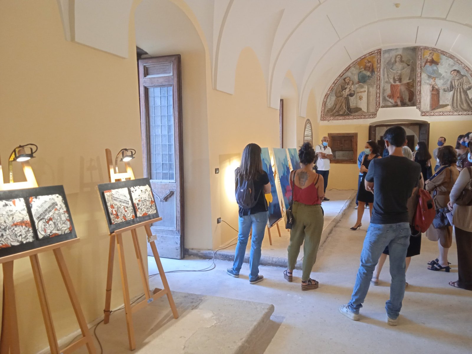 Quaranta, successo per la mostra sul terremoto - Vimarsana News