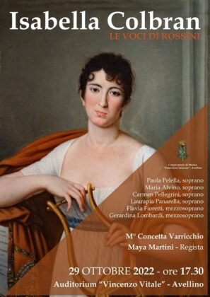 Il «Cimarosa» omaggia Rossini e la sua musa Isabella Colbran | Corriere