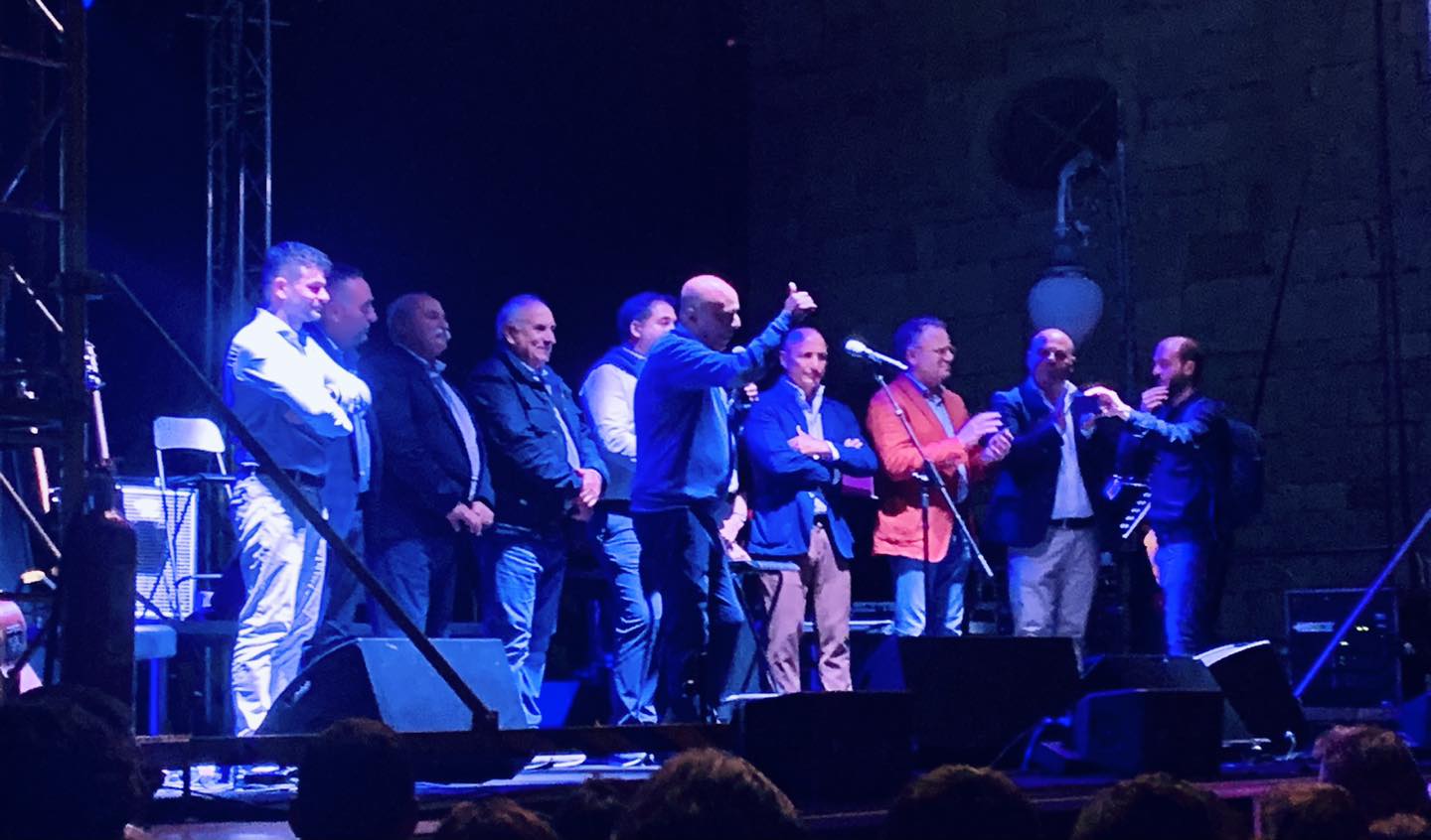 Roberto Vecchioni incanta il pubblico a Bisaccia | Corriere dell'Irpinia