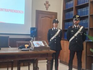 Arma dei Carabinieri, presentato al Comando provinciale di Avellino il  Calendario Storico e l'Agenda 2024