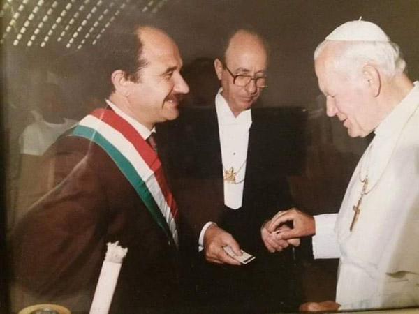 Montoro in lutto per la dell’ex sindaco Emilio Siano